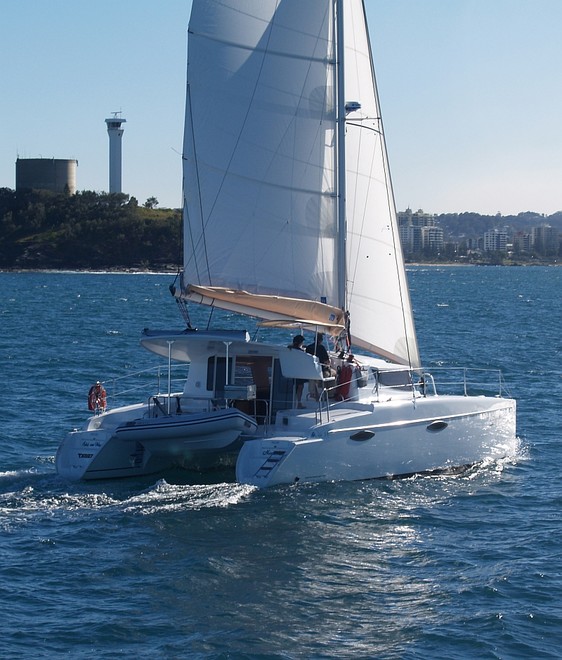 Fountaine Pajot Mahe36 Evolution comfortable stable sailing platform4 - Multihull Solutions: © Multihull Solutions http://www.multihullsolutions.com.au/